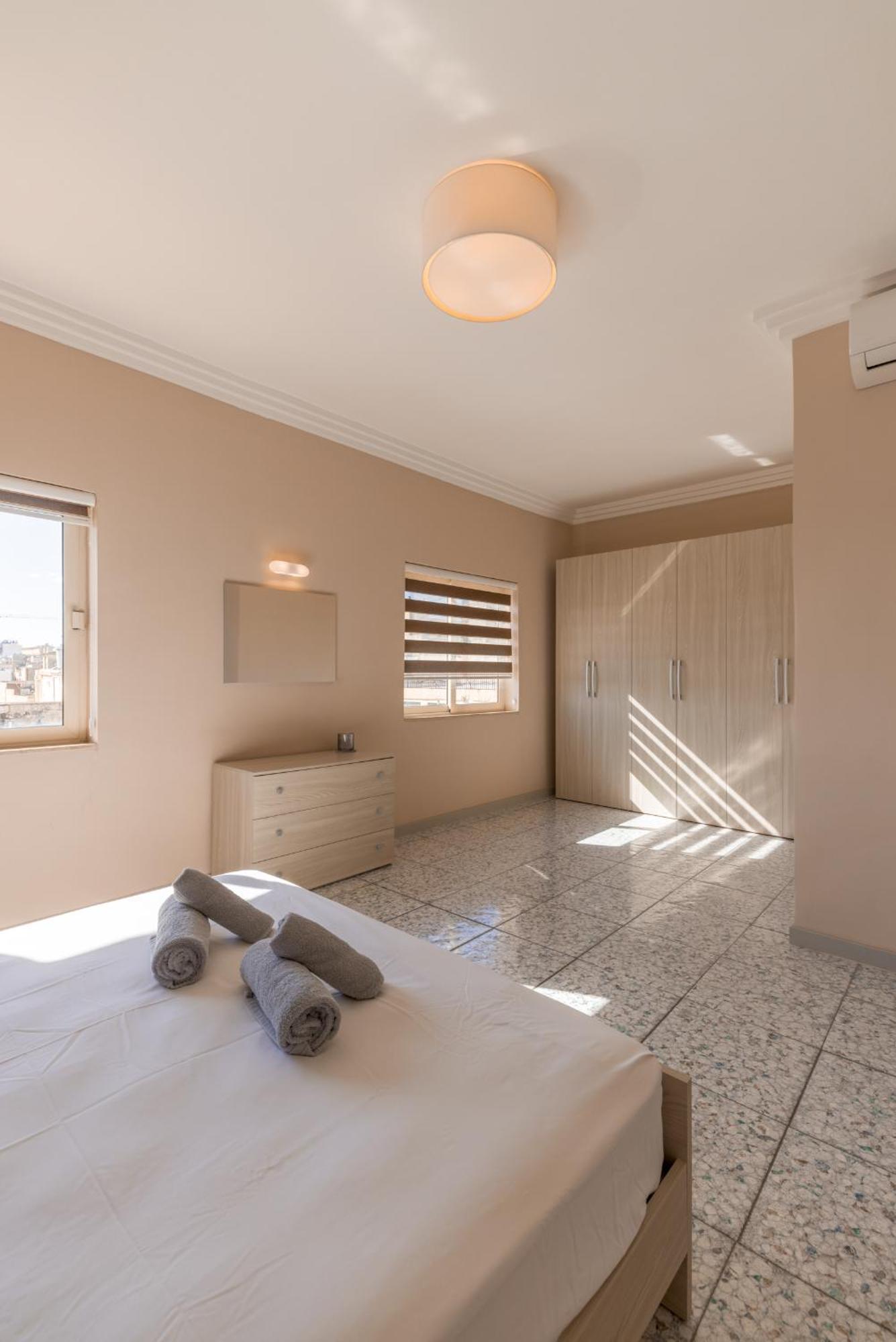 Harbour View - Large 2Br Apartment Valletta Dış mekan fotoğraf