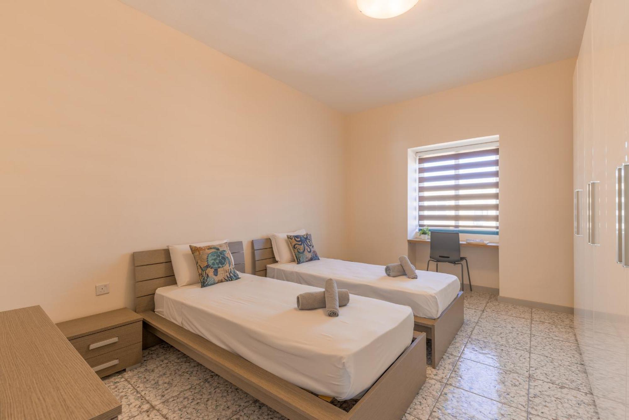 Harbour View - Large 2Br Apartment Valletta Dış mekan fotoğraf